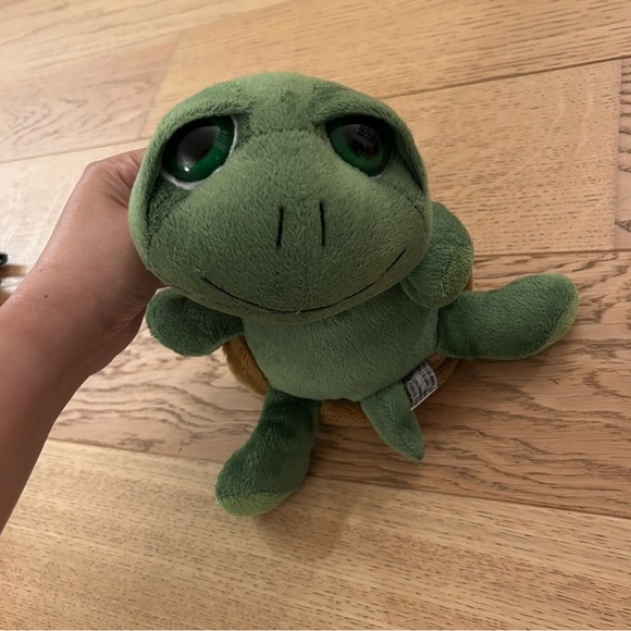 Soft Turtle Plushie Stuffed Animal - Picture 5 of 9